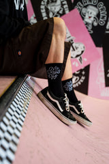 NO DAYS OFF SOCKS - BLACK