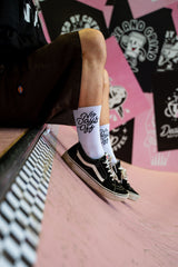 NO DAYS OFF SOCKS - WHITE