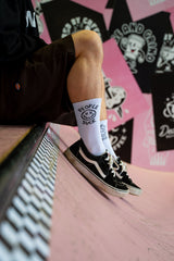 PEOPLE SUCK SOCKS - WHITE