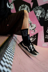 PEOPLE SUCK SOCKS - BLACK