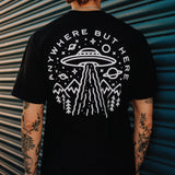 ANYWHERE BUT HERE - BLACK