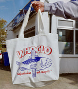 ONLY THE BEST GET CAUGHT - TOTE BAG