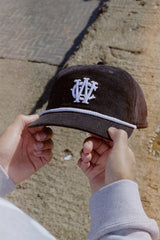 MONOGRAM CORD ROPE CAP