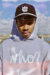 MONOGRAM CORD ROPE CAP