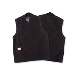 CANVAS WORKWEAR GILET - BLACK
