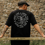 HERE FOR A GOOD TIME - BLACK