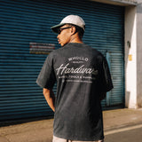 QUALITY HARDWARE - WASHED BLACK