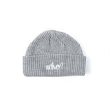LOGO BEANIE - GREY