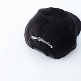 MONOGRAM CORD ROPE CAP