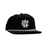 MONOGRAM CORD ROPE CAP