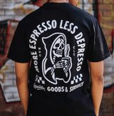 MORE ESPRESSO LESS DEPRESSO