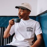 MORE ESPRESSO LESS DEPRESSO - WHITE