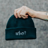 LOGO BEANIE - JADE