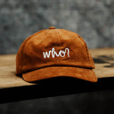 CORD DAD CAP - CAMEL