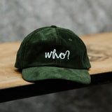 CORD DAD CAP - OLIVE