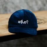 CORD DAD CAP - NAVY