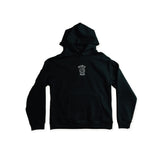 PEOPLE SUCK HEAVYWEIGHT HOODIE - BLACK