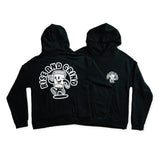 RISE & GRIND HEAVYWEIGHT HOODIE - BLACK