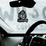 DEATH BEFORE DECAF - Air freshener