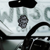 NO DAYS OFF - Air freshener