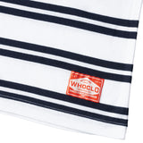 WORKWEAR STRIPE TEE - BLUE/WHT