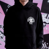 RISE & GRIND HEAVYWEIGHT HOODIE - BLACK