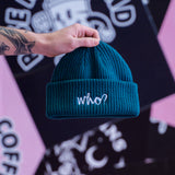LOGO BEANIE - JADE