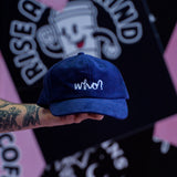 CORD DAD CAP - NAVY
