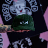 CORD DAD CAP - OLIVE