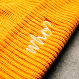 LOGO BEANIE - GOLD
