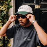 WHO FLAG - TWO TONE 5 PANEL - VINTAGE GREEN