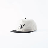 SCRIPT TWO TONE CAP