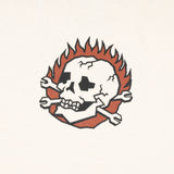 WORKED TO THE BONE - ECRU