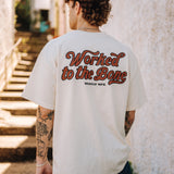 WORKED TO THE BONE - ECRU