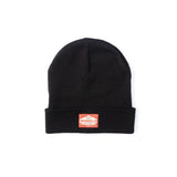 WORKWEAR BEANIE - BLACK