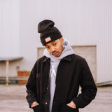 WORKWEAR BEANIE - BLACK