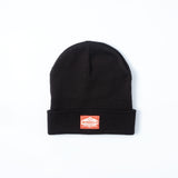 WORKWEAR BEANIE - BLACK