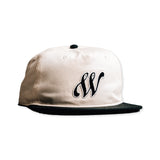 SCRIPT TWO TONE CAP