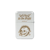 WORKED TO THE BONE - ZIPPO