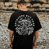 ANYWHERE BUT HERE - BLACK