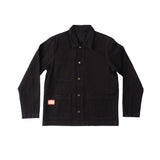 CANVAS CHORE JACKET - BLACK