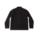 CANVAS CHORE JACKET - BLACK