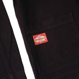 CANVAS CHORE JACKET - BLACK