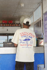 ONLY THE BEST GET CAUGHT - FADED ECRU