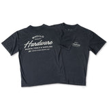 QUALITY HARDWARE - WASHED BLACK
