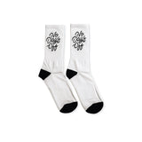 NO DAYS OFF SOCKS - WHITE