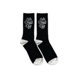 NO DAYS OFF SOCKS - BLACK