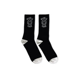 PEOPLE SUCK SOCKS - BLACK