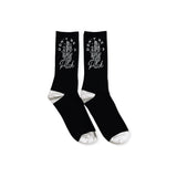 DONT BE A PR!CK SOCKS - BLACK