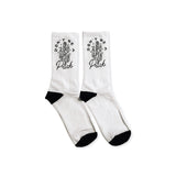 DONT BE A PR!CK SOCKS - WHITE